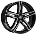 2DRV WH11 schwarz hochglanzpoliert 8.5x19 ET35 - LK5/112 ML66.6