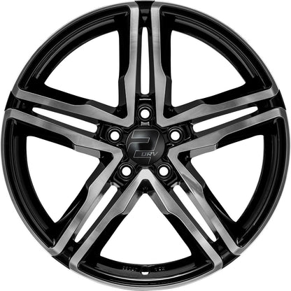 2DRV WH11 schwarz hochglanzpoliert 9x20 ET33 - LK5/112 ML66.6