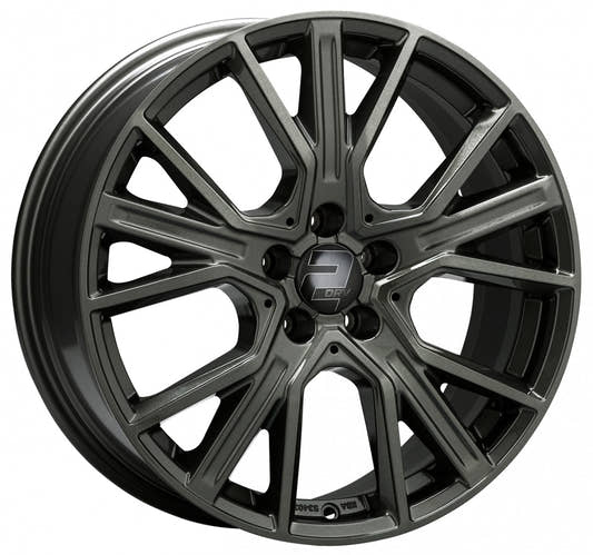 2DRV WH34 dark gunmetal lackiert 8x19 ET30 - LK5/112 ML66.6