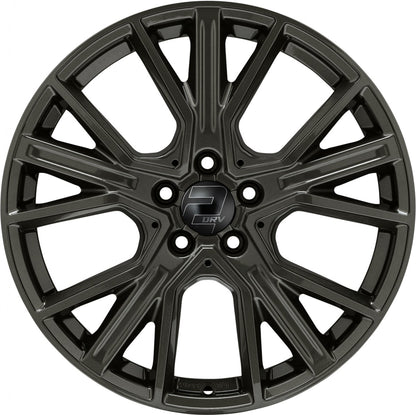 2DRV WH34 dark gunmetal lackiert 8.5x19 ET45 - LK5/112 ML66.6
