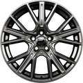 2DRV by WHEELWORLD WH34 Dark Gunmetal Lackiert (DGM+) Alufelge 9x20 Zoll ET21 LK 5x112 ML66.6