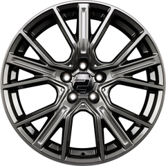 2DRV by WHEELWORLD WH34 Dark Gunmetal Lackiert (DGM+) Alufelge 9x20 Zoll ET21 LK 5x112 ML66.6