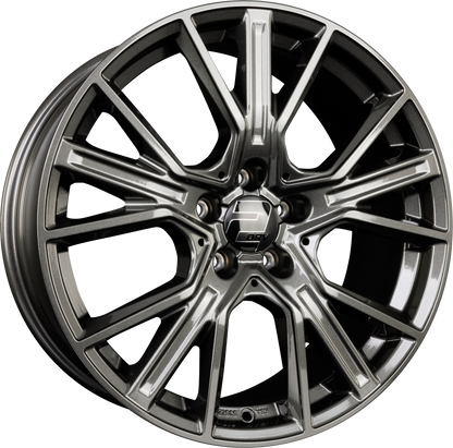 2DRV by WHEELWORLD WH34 Dark Gunmetal Lackiert (DGM+) Alufelge 9x20 Zoll ET21 LK 5x112 ML66.6 – Bild 2