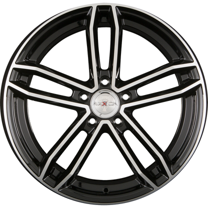 Axxion AX8 Rage Schwarz Hochglanzpoliert (SP+) Alufelge 9x20 Zoll ET20 LK 5x112 ML66.6