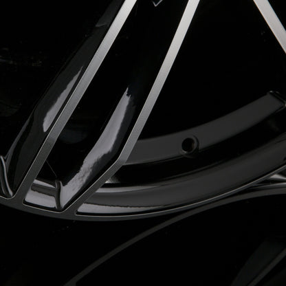 Axxion AX8 Rage Schwarz Hochglanzpoliert (SP+) Alufelge 9x20 Zoll ET20 LK 5x112 ML66.6 – Bild 3