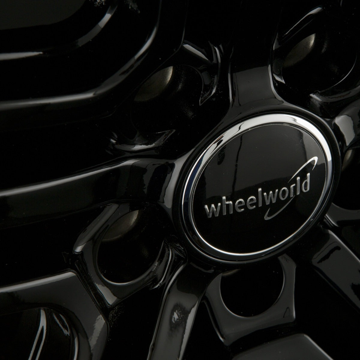2DRV by WHEELWORLD WH12 Schwarz Glanz Lackiert (SW+) Alufelge 7.5x17 Zoll ET45 LK 5x112 ML66.6 – Bild 4