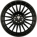 Axxion AX5 Excess Schwarz Glanz Hornpoliert (SW+ / ML+) Alufelge 8x18 Zoll ET38 LK 5x120 ML72.6