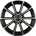 2DRV by WHEELWORLD WH28 Schwarz Hochglanzpoliert (SP+) Alufelge 8x20 Zoll ET35 LK 5x112 ML66.6
