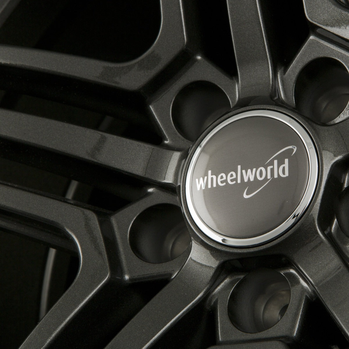 2DRV by WHEELWORLD WH12 Dark Gunmetal Glänzend (DGM+) Alufelge 9x20 Zoll ET45 LK 5x120 ML65.1 – Bild 4