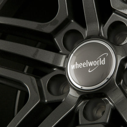 2DRV by WHEELWORLD WH12 Dark Gunmetal Glänzend (DGM+) Alufelge 9x20 Zoll ET45 LK 5x120 ML65.1 – Bild 4