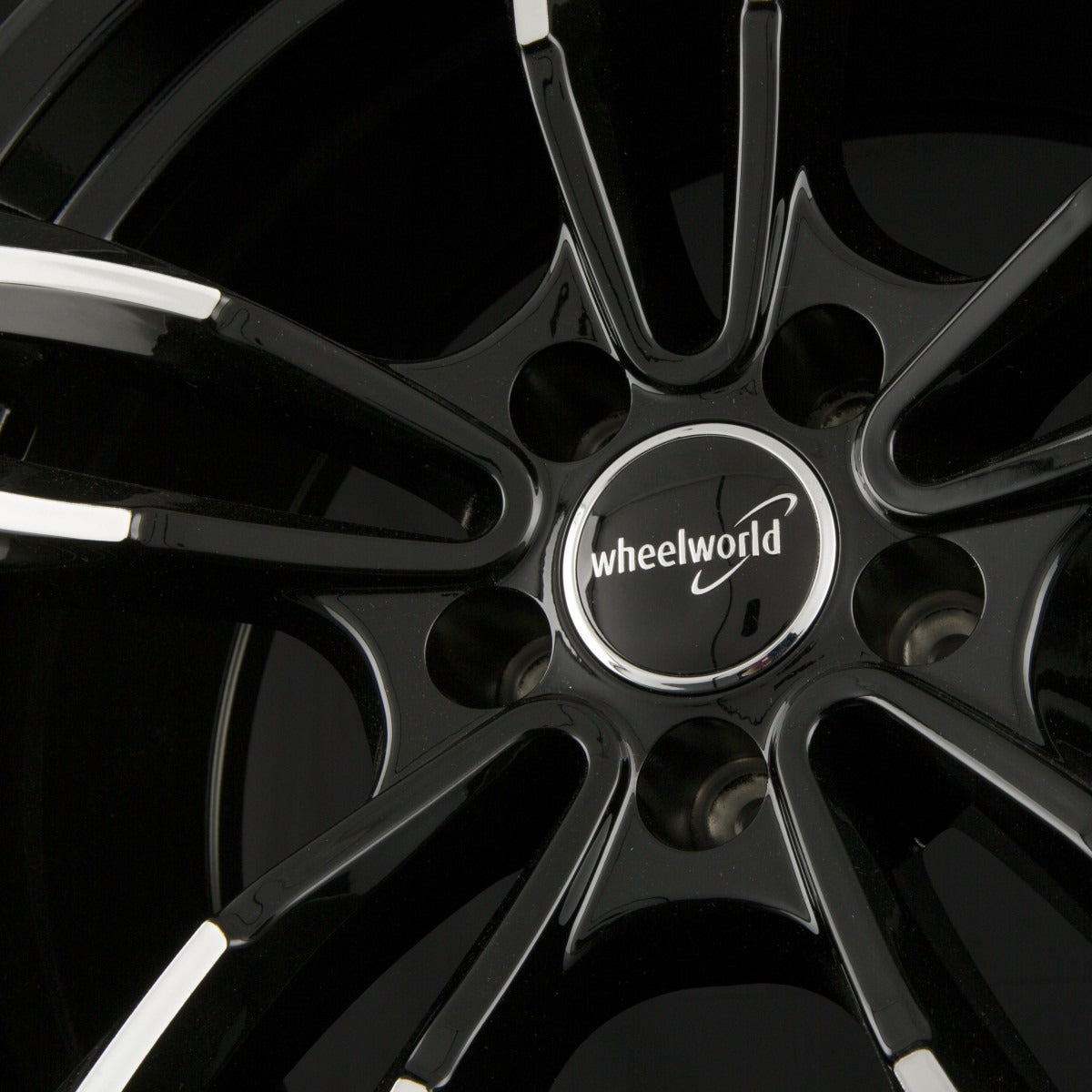2DRV by WHEELWORLD WH29 Schwarz Hochglanzpoliert (SP+) Alufelge 7.5x17 Zoll ET54 LK 5x112 ML66.6 – Bild 4