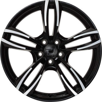 2DRV WH29 schwarz hochglanzpoliert 8.5x18 ET35 - LK5/112 ML66.6