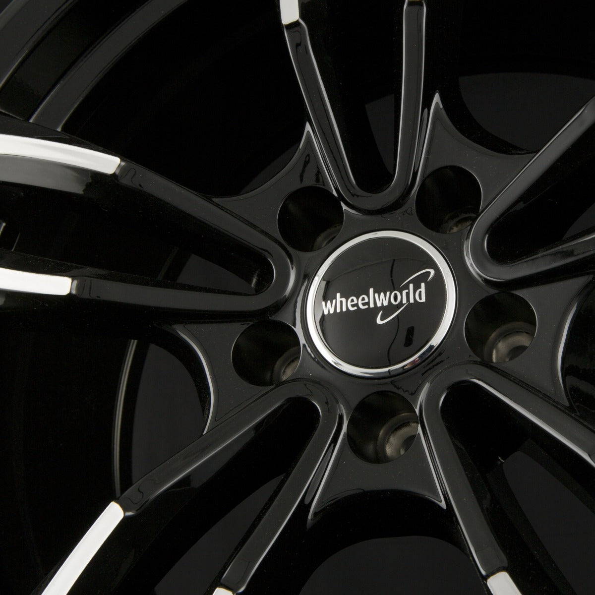 2DRV by WHEELWORLD WH29 Schwarz Hochglanzpoliert (SP+) Alufelge 8.5x18 Zoll ET45 LK 5x112 ML66.6 – Bild 4