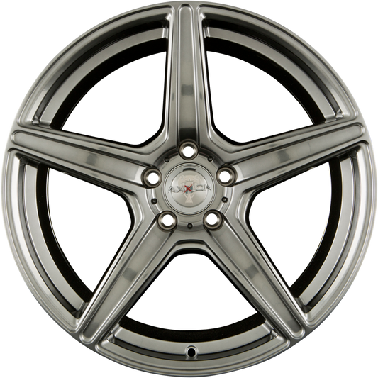 Axxion AX7 Anthrazit Effektglanz (DS) Alufelge 9x19 Zoll ET35 LK 5x120 ML72.6