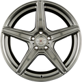 Axxion AX7 Anthrazit Effektglanz (DS) Alufelge 9x19 Zoll ET35 LK 5x120 ML72.6