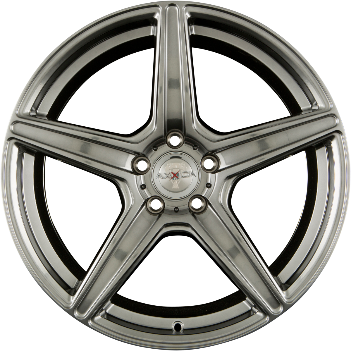 Axxion AX7 Anthrazit Effektglanz (DS) Alufelge 9x19 Zoll ET35 LK 5x120 ML72.6