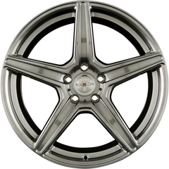 Axxion AX7 Anthrazit Effektglanz (DS) Alufelge 9x19 Zoll ET35 LK 5x120 ML72.6