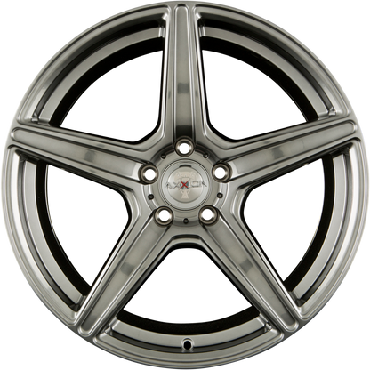 Axxion AX7 Anthrazit Effektglanz (DS) Alufelge 9x19 Zoll ET35 LK 5x120 ML72.6