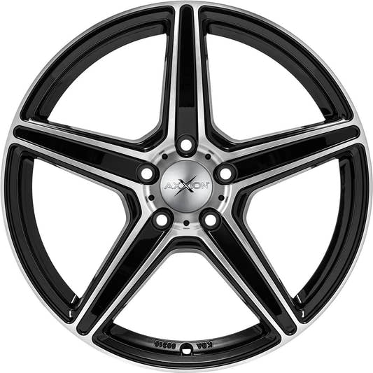 Axxion AX7 schwarz hochglanzpoliert 9x20 ET25 - LK5/120 ML76.9