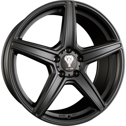 Axxion AX7 Mattschwarz Lackiert (SW) Alufelge 9x19 Zoll ET30 LK 5x112 ML72.6 – Bild 2