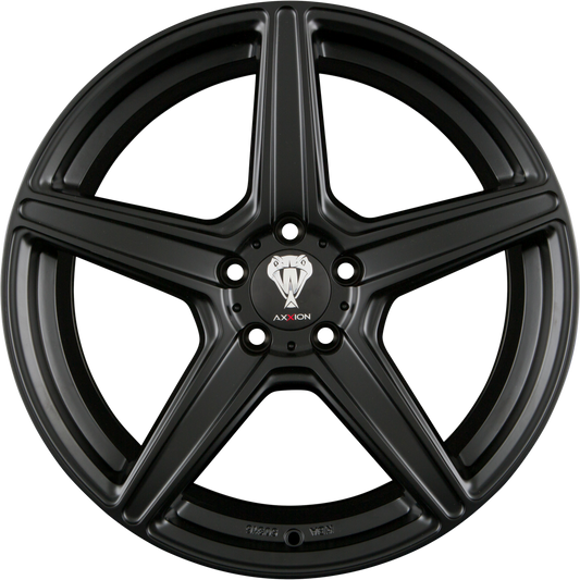 Axxion AX7 Mattschwarz Lackiert (SW) Alufelge 10.5x20 Zoll ET50 LK 5x112 ML72.6