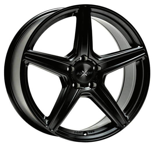 Axxion AX7 schwarz matt lackiert 10.5x20 ET15 - LK5/112 ML66.6