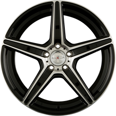 Axxion AX7 Schwarz Hochglanzpoliert (SP+) Alufelge 9x21 Zoll ET42 LK 5x112 ML66.6