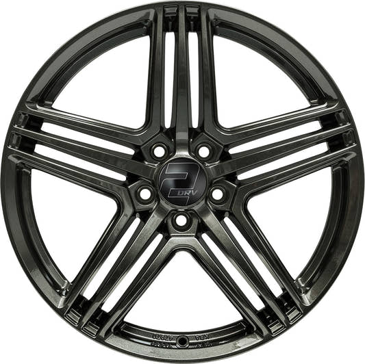 2DRV WH12 dark gunmetal lackiert 8x19 ET40 - LK5/112 ML66.6