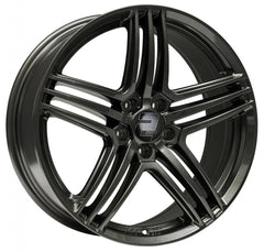 2DRV WH12 dark gunmetal lackiert Alufelge 8x19 Zoll ET48 LK 5x112 ML66.6