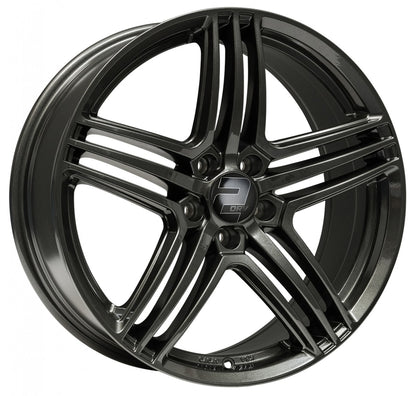 2DRV WH12 dark gunmetal lackiert 8x19 ET48 - LK5/112 ML66.6