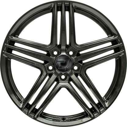 2DRV WH12 dark gunmetal lackiert 8x19 ET48 - LK5/114.3 ML72.6