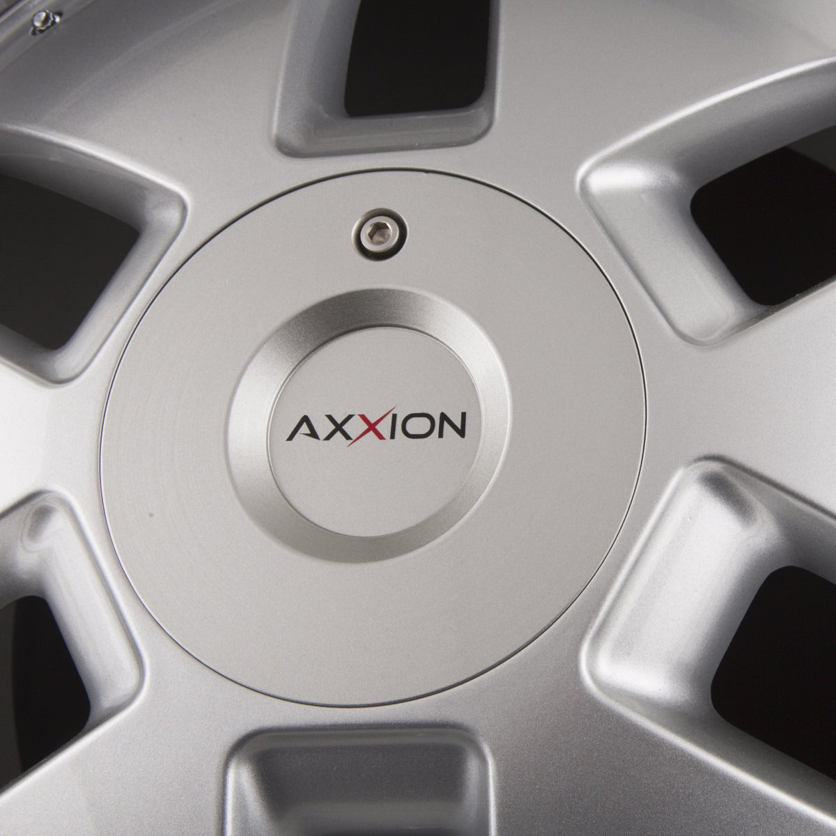 Axxion Y1 Race Silber mit poliertem Felgenbett (RS / ML+) 9x20 Zoll ET40 LK 5x112 ML66.6 – Bild 4