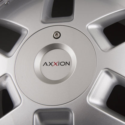 Axxion Y1 Race Silber mit poliertem Felgenbett (RS / ML+) 9x21 Zoll ET40 LK 5x112 ML66.6 – Bild 4