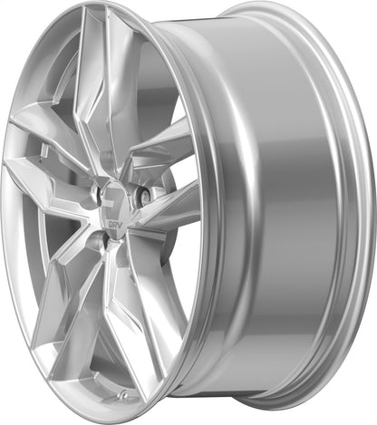 2DRV WH40 race silber lackiert 8x19 ET27 - LK5/112 ML66.6