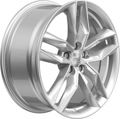2DRV WH40 race silber lackiert 8x19 ET40 - LK5/112 ML66.6