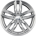2DRV by WHEELWORLD WH40 Race Silber Lackiert (RS) Alufelge 8.5x19 Zoll ET38 LK 5x112 ML57.1