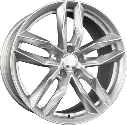 2DRV by WHEELWORLD WH40 Race Silber Lackiert (RS) Alufelge 8.5x19 Zoll ET38 LK 5x112 ML57.1 – Bild 2