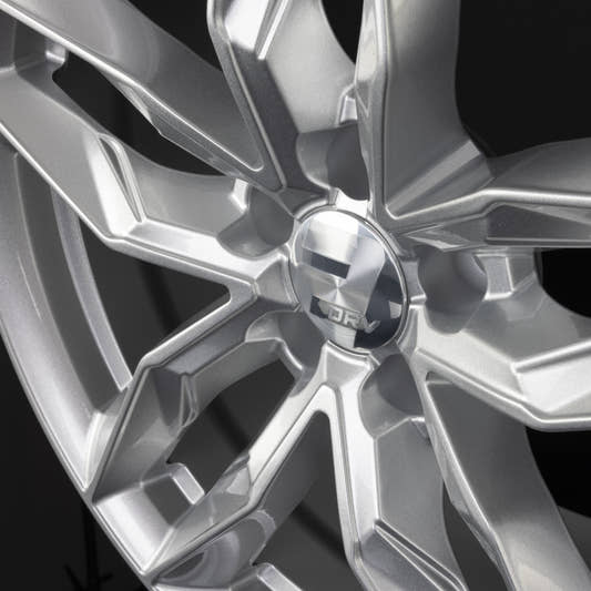 2DRV by WHEELWORLD WH40 Race Silber Lackiert (RS) Alufelge 8.5x19 Zoll ET38 LK 5x112 ML66.6