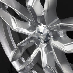 2DRV by WHEELWORLD WH40 Race Silber Lackiert (RS) Alufelge 8.5x19 Zoll ET38 LK 5x112 ML66.6