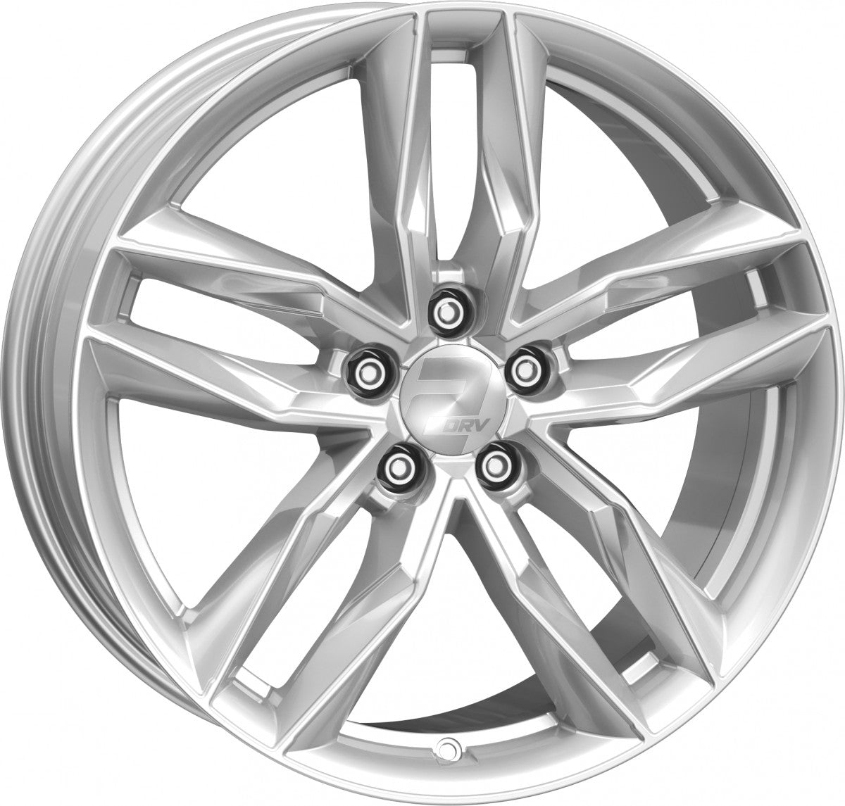 2DRV WH40 race silber lackiert 9x20 ET40 - LK5/112 ML66.6