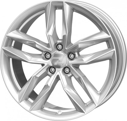 2DRV WH40 race silber lackiert 9x20 ET40 - LK5/112 ML66.6