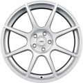 Axxion X2 Race Silber Lackiert (RS) Alufelge 7x17 Zoll ET37 LK 5x120 ML72.6