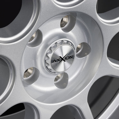 Axxion X2 Race Silber Lackiert (RS) Alufelge 7x17 Zoll ET37 LK 5x120 ML72.6 – Bild 3
