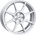 Axxion X2 race silber lackiert Alufelge 7.5x18 Zoll ET40 LK 5x114.3 ML72.6