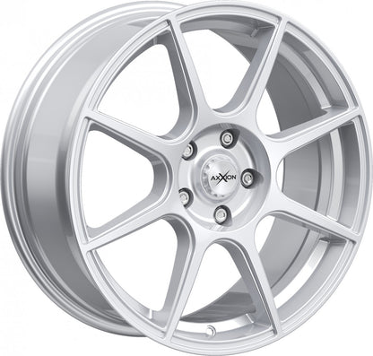 Axxion X2 race silber lackiert 8x19 ET40 - LK5/112 ML72.6