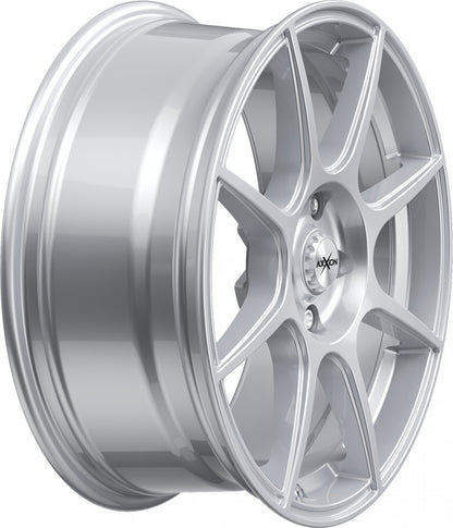 Axxion X2 race silber lackiert 8x19 ET40 - LK5/112 ML72.6