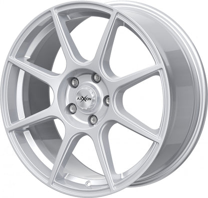 Axxion X2 race silber lackiert 8x19 ET40 - LK5/112 ML72.6