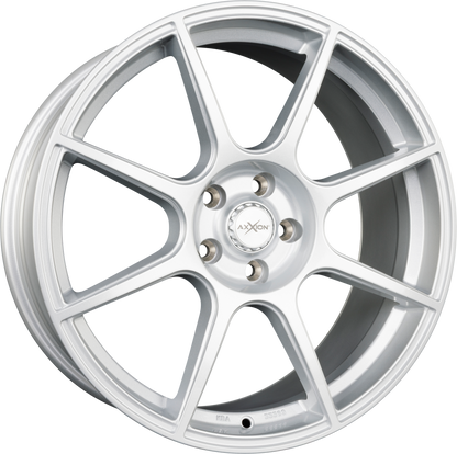 Axxion X2 Race Silber Lackiert (RS) Alufelge 8x19 Zoll ET40 LK 5x114.3 ML72.6 – Bild 2