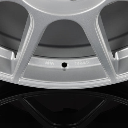 Axxion X2 Race Silber Lackiert (RS) Alufelge 8x19 Zoll ET40 LK 5x114.3 ML72.6 – Bild 4