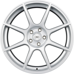 Axxion X2 Race Silber Lackiert (RS) Alufelge 8x19 Zoll ET35 LK 5x120 ML72.6